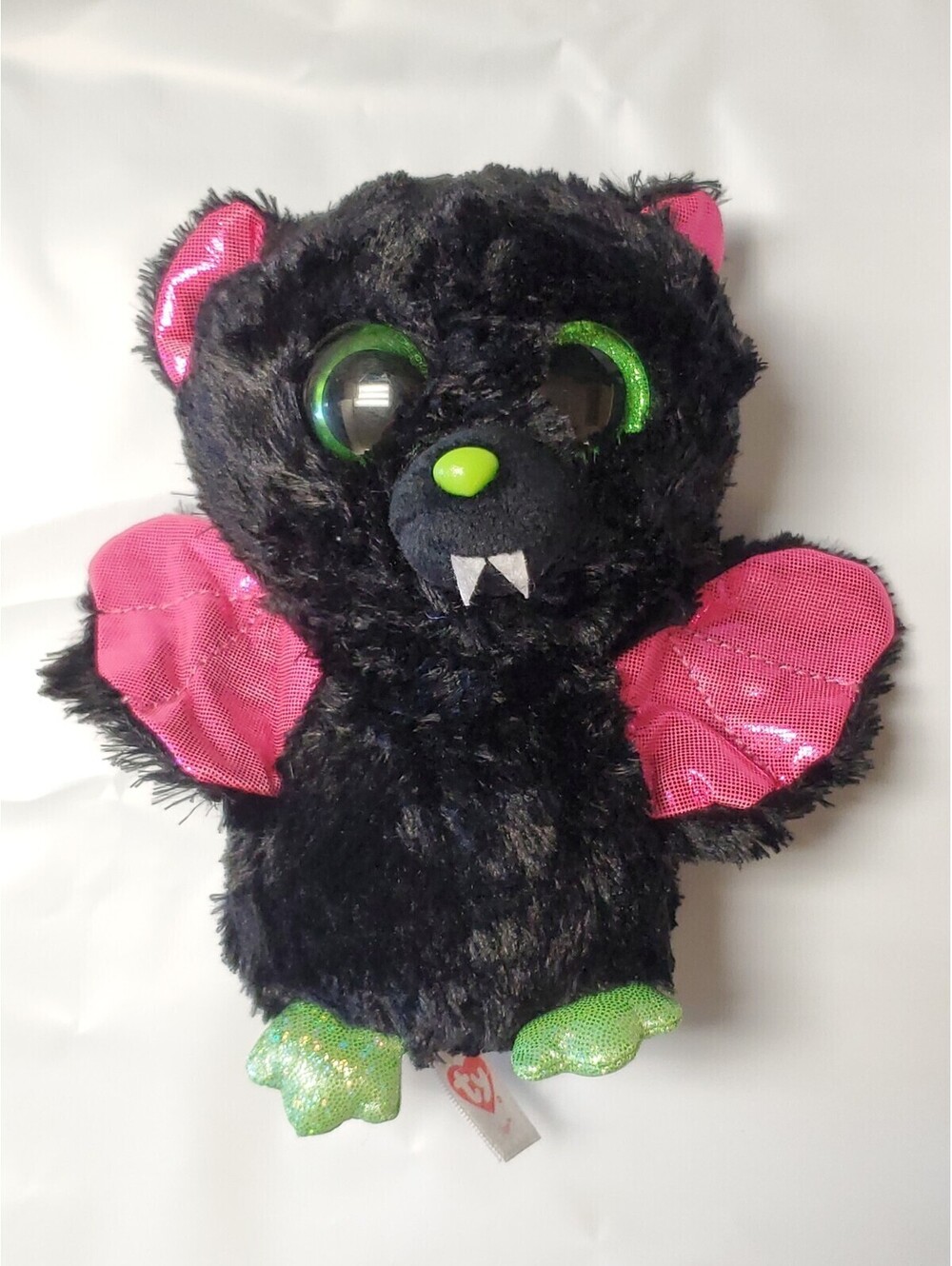 Ty Beanie Boos IGOR the Halloween Bat 6Inch Lost TAG NEW